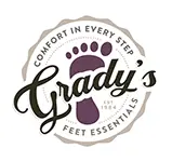 Gradys feet essentials logo