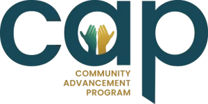 Community Advancement Program through Community Futures Peterborough logo