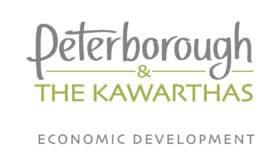 Peterborough and the Kawarthas economic development logo